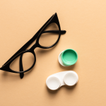 tips for traveling with contacts or glasses